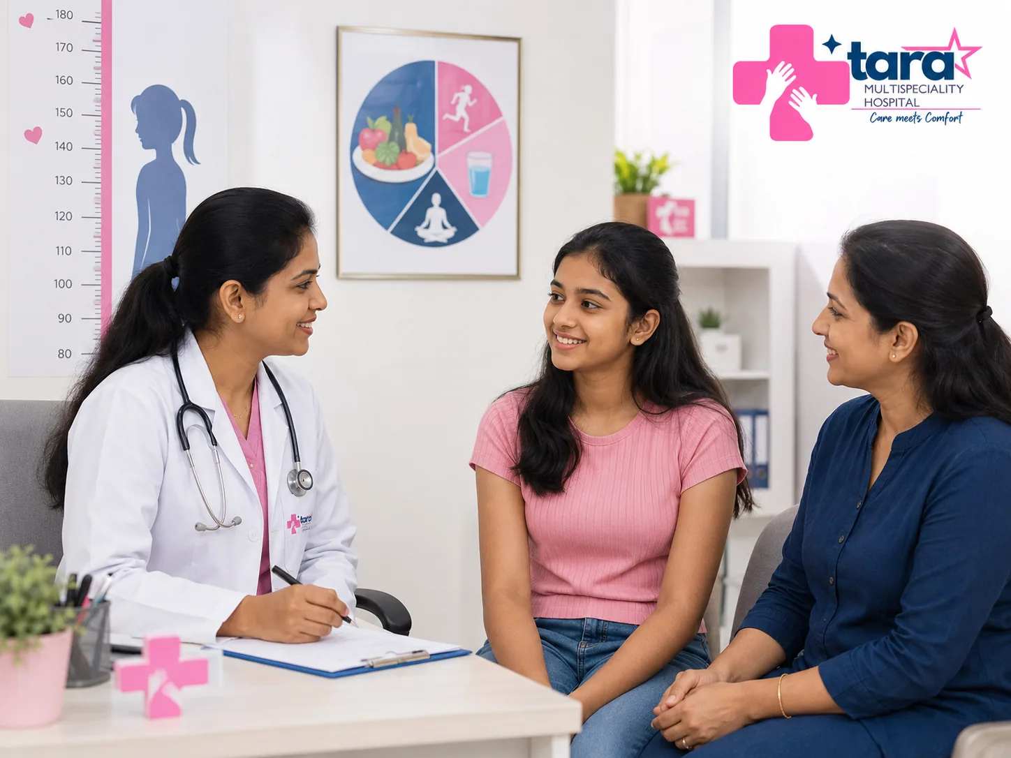 Adolescent health consultation pediatrician Tirupati